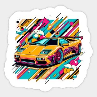 Lamborghini Diablo Sticker